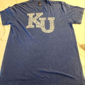 Soft Kansas Jayhawks KU T-Shirt